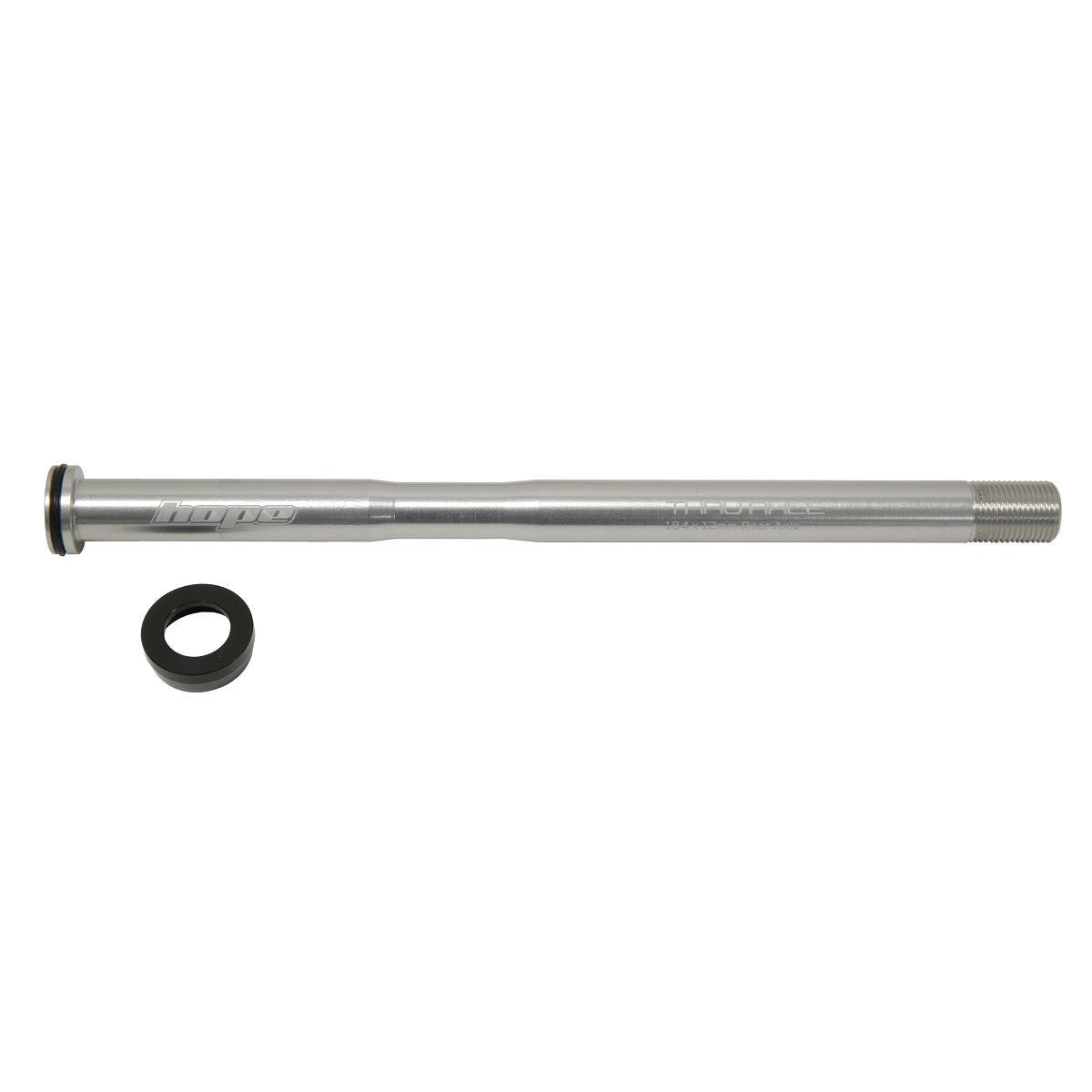 HOPE bakhjulsaxel 184 mm #HTAR184 Silver