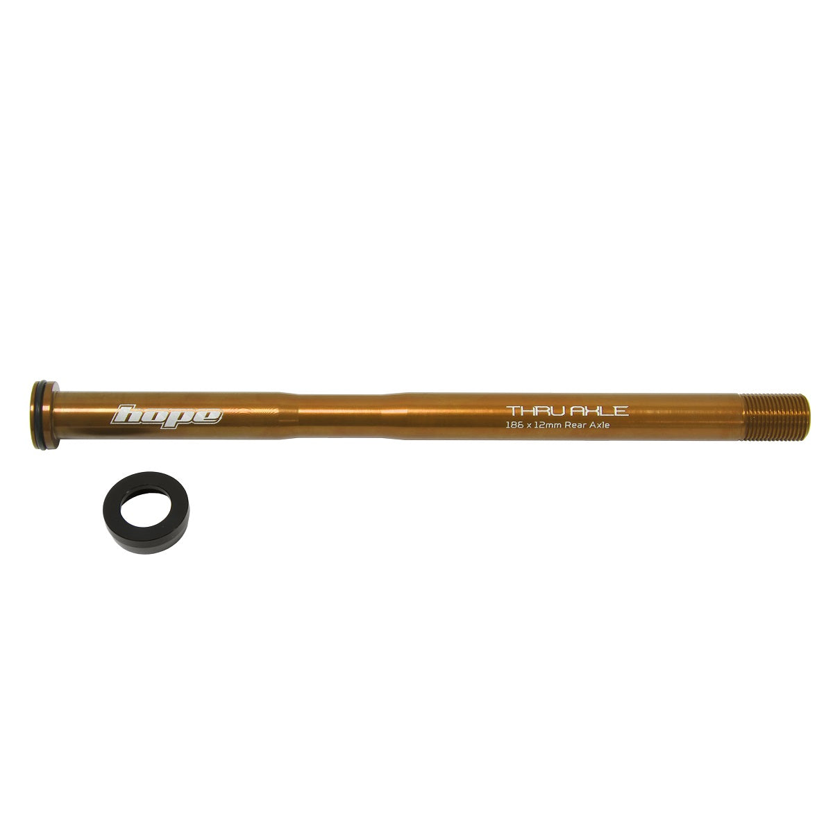 Osa zadního kola HOPE 186 mm #HTAR186 Bronze