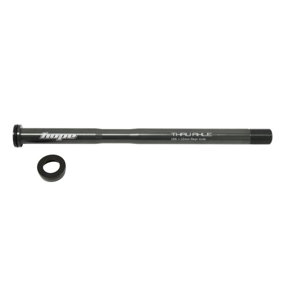 Oś tylnego koła HOPE 186mm #HTAR186 Smoked