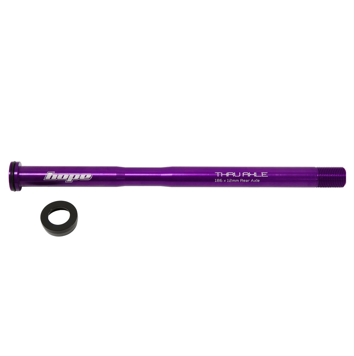 Osa zadního kola HOPE 186 mm #HTAR186 Purple