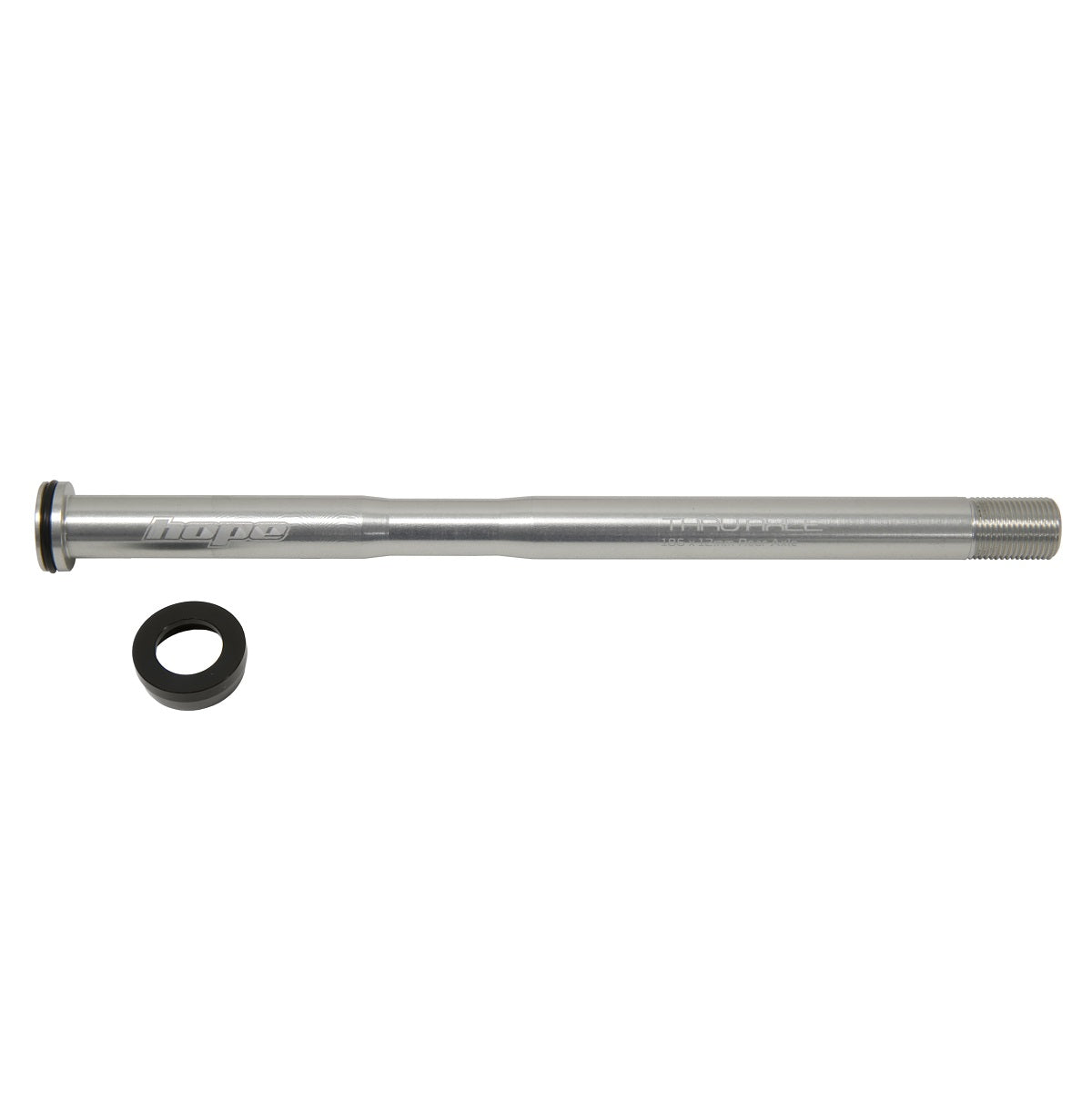 Osa zadního kola HOPE 186 mm #HTAR186 Silver