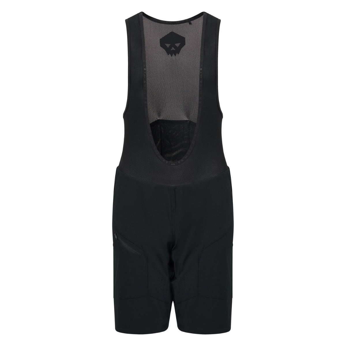 Damskie spodenki USWE HYBRID MTB Short czarne