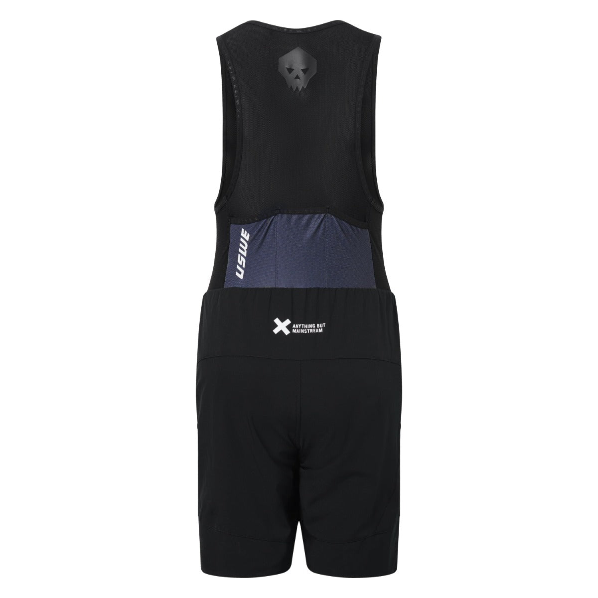 Damskie spodenki USWE HYBRID MTB Short czarne