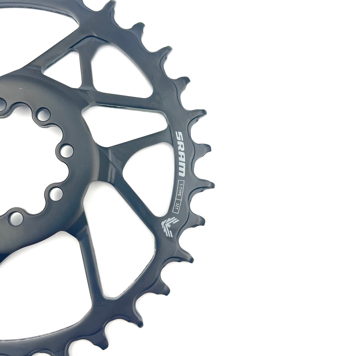 Plateau Mono SRAM S1000 T-TYPE EAGLE BOOST 12V Acier Direct Mount Offset 3mm Noir