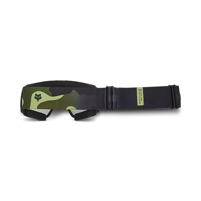 FOX PUREVUE Camo/Clear Green skyddsglasögon 2025