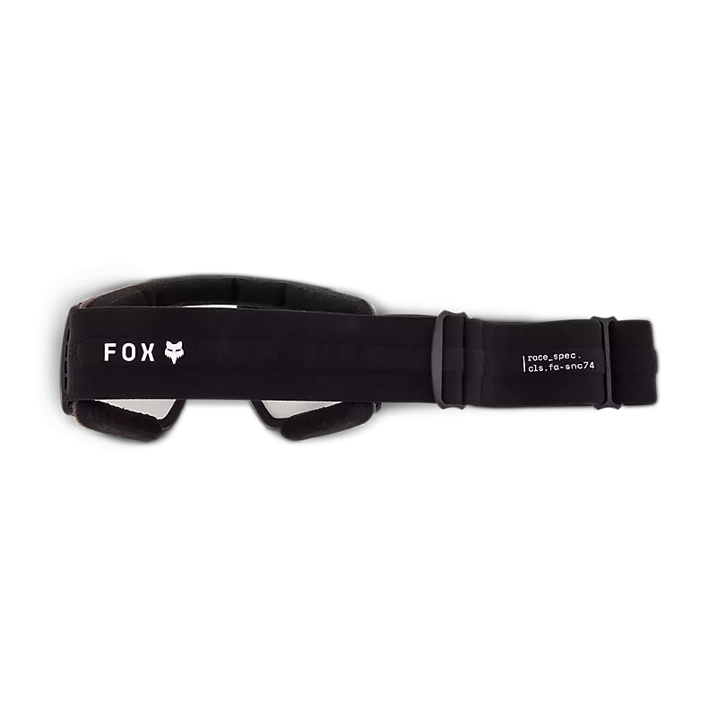 FOX PUREVUE beige/sort klar beskyttelsesbrille 2025