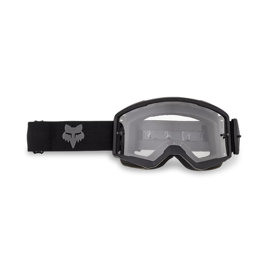 FOX MAIN Mask Svart 2025