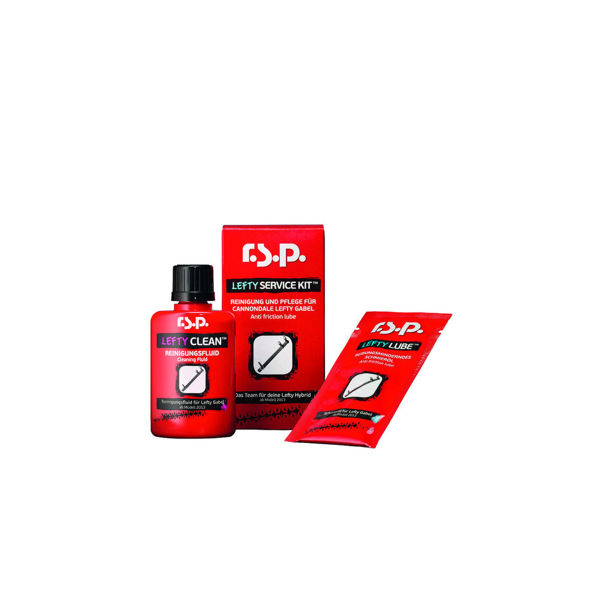 Kit d entretien pour fourche Lefty RSP LEFTY SERVICE KIT