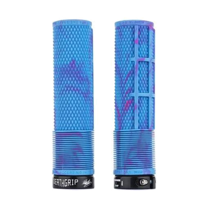 Grips DMR DEATHGRIP Large Lock-on Bleu/Camo