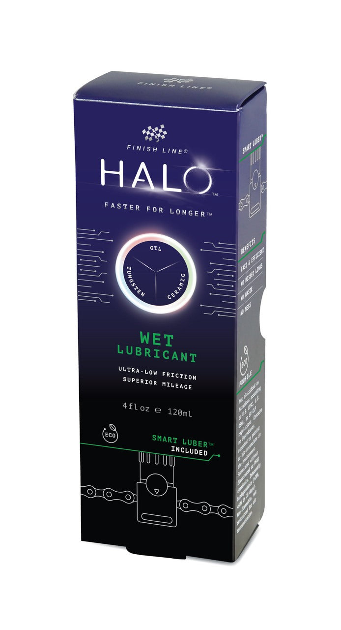 Smar do łańcucha FINISH LINE HALO WET (120 ml)