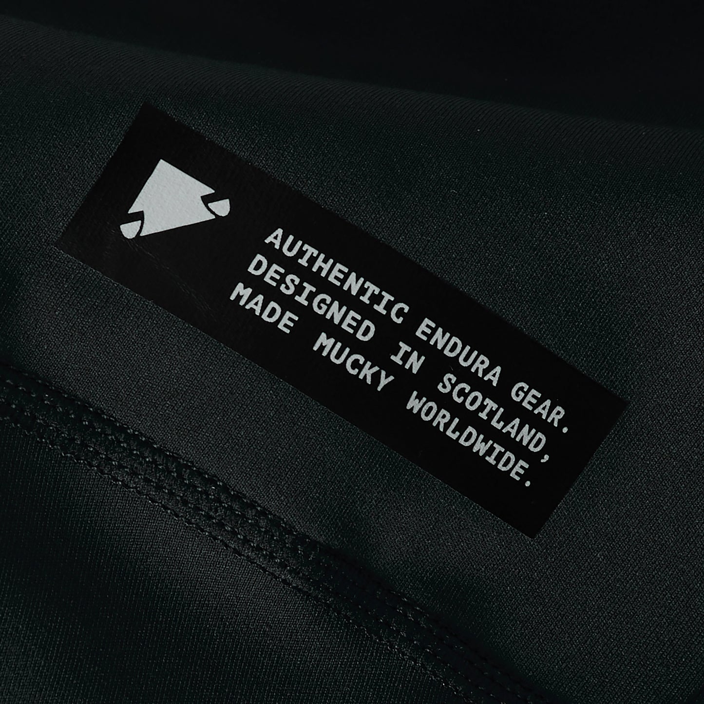 Damska koszulka ENDURA LOOP Bib Tight czarna