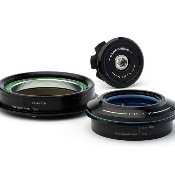 CANE CREEK 50 Koniskt headset, 1 1/8" - 1,5", ZS44/28,6/H8 | ZS56/40/H4