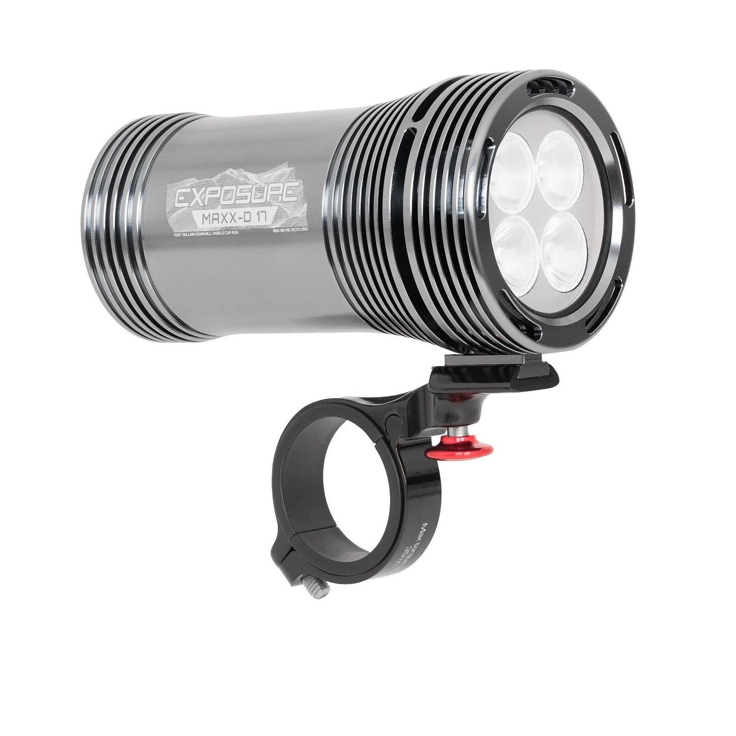 Belysning foran EXPOSURE LIGHTS MAXX-D MK17