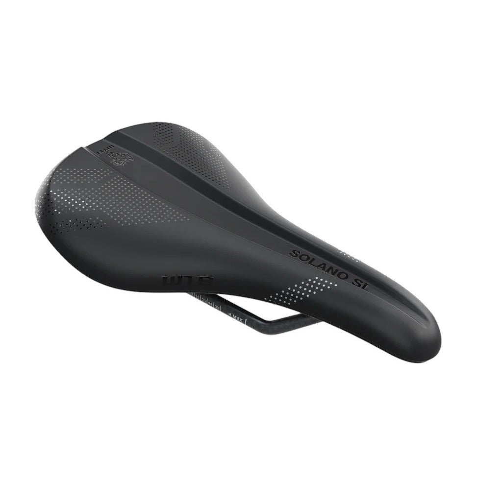 WTB SOLANO SL sedlo 157mm titanové lišty černé