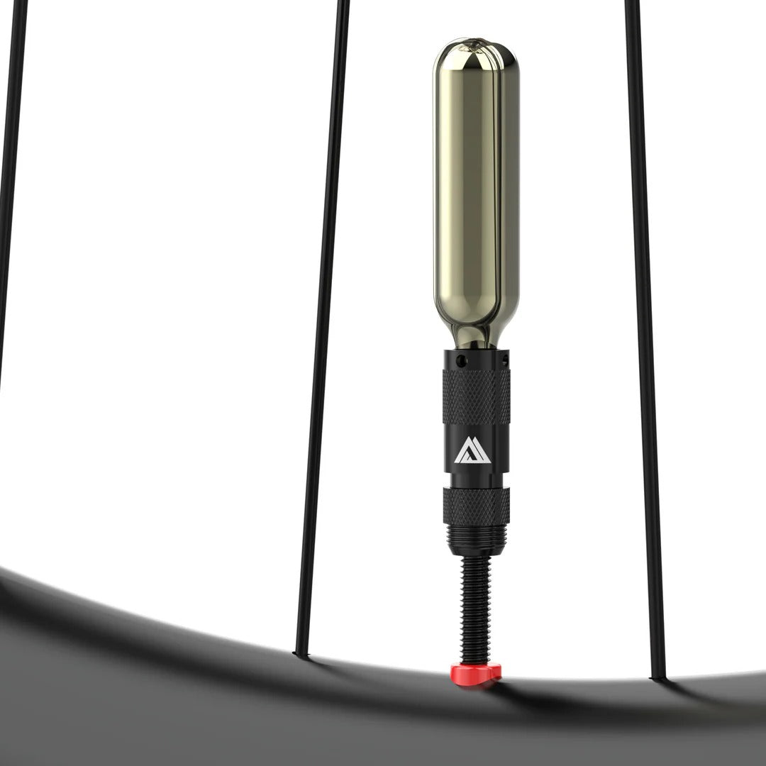 KOM CYCLING Tubeless PRO Reparationssæt Sort