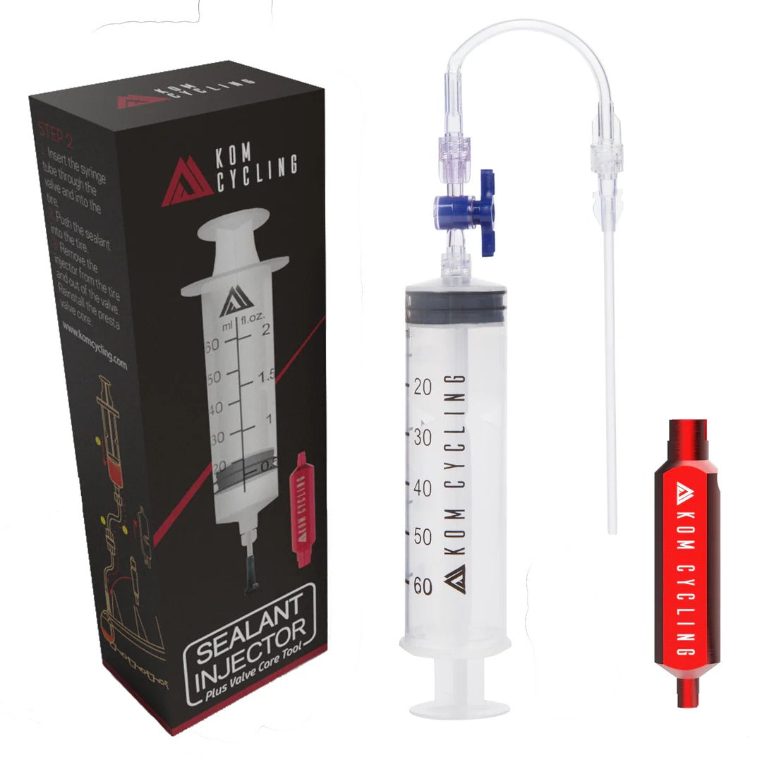Sprøjte til KOM CYCLING Preventive Fluid Alu Valve