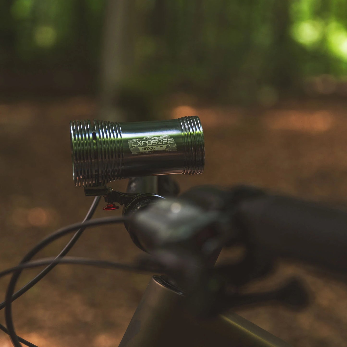 Belysning foran EXPOSURE LIGHTS MAXX-D MK17