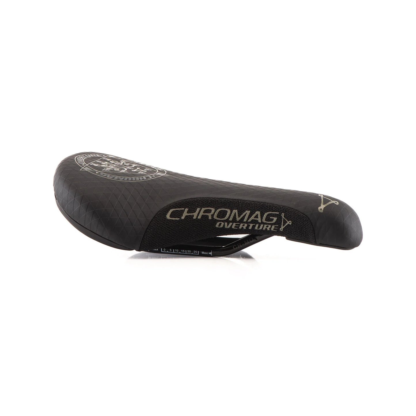 CHROMAG OVERTURE Sedlo Semenuk Rails CrMo Black/Beige