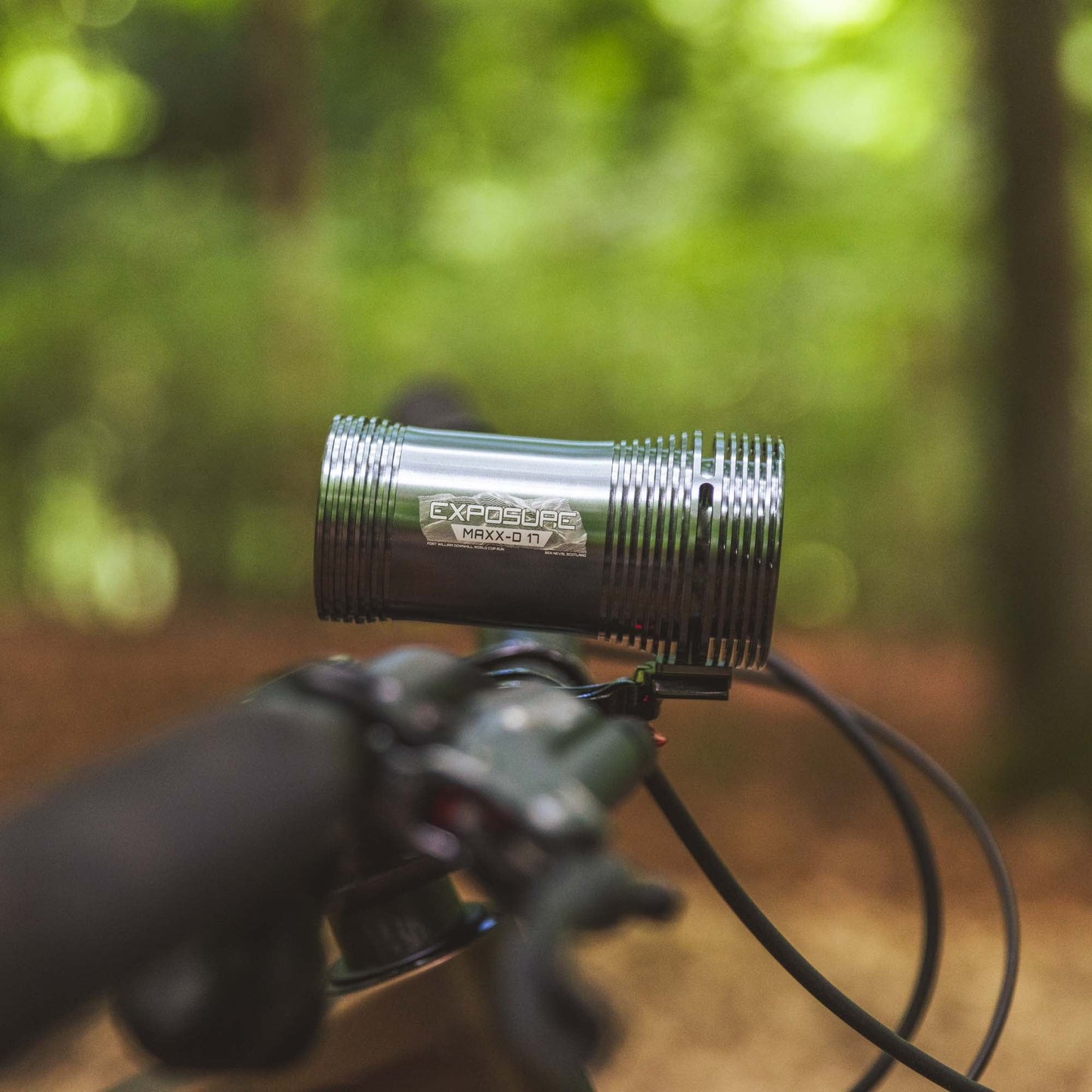 Belysning foran EXPOSURE LIGHTS MAXX-D MK17