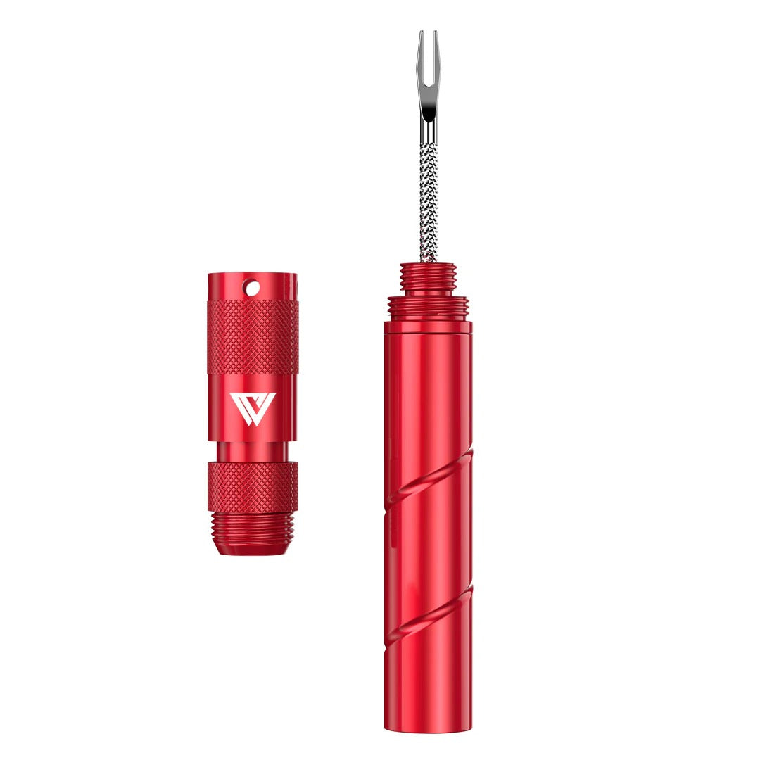 KOM CYCLING Tubeless PRO reparationssats Röd