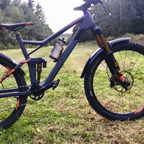 RRP ProGuard Standard stänkskärm fram