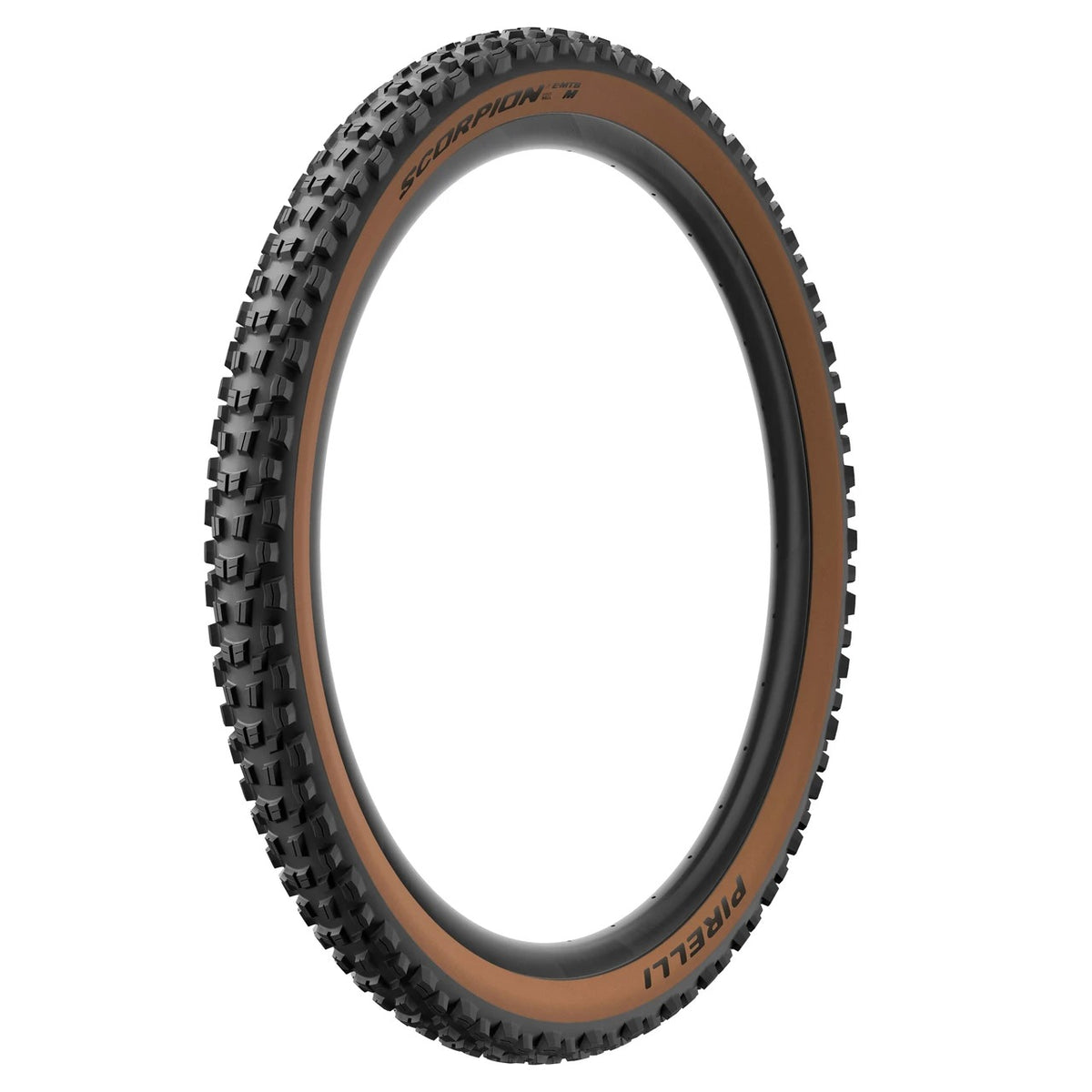 Pneu PIRELLI SCORPION E-MTB M 29x2.60 Tubeless Ready Souple Marron