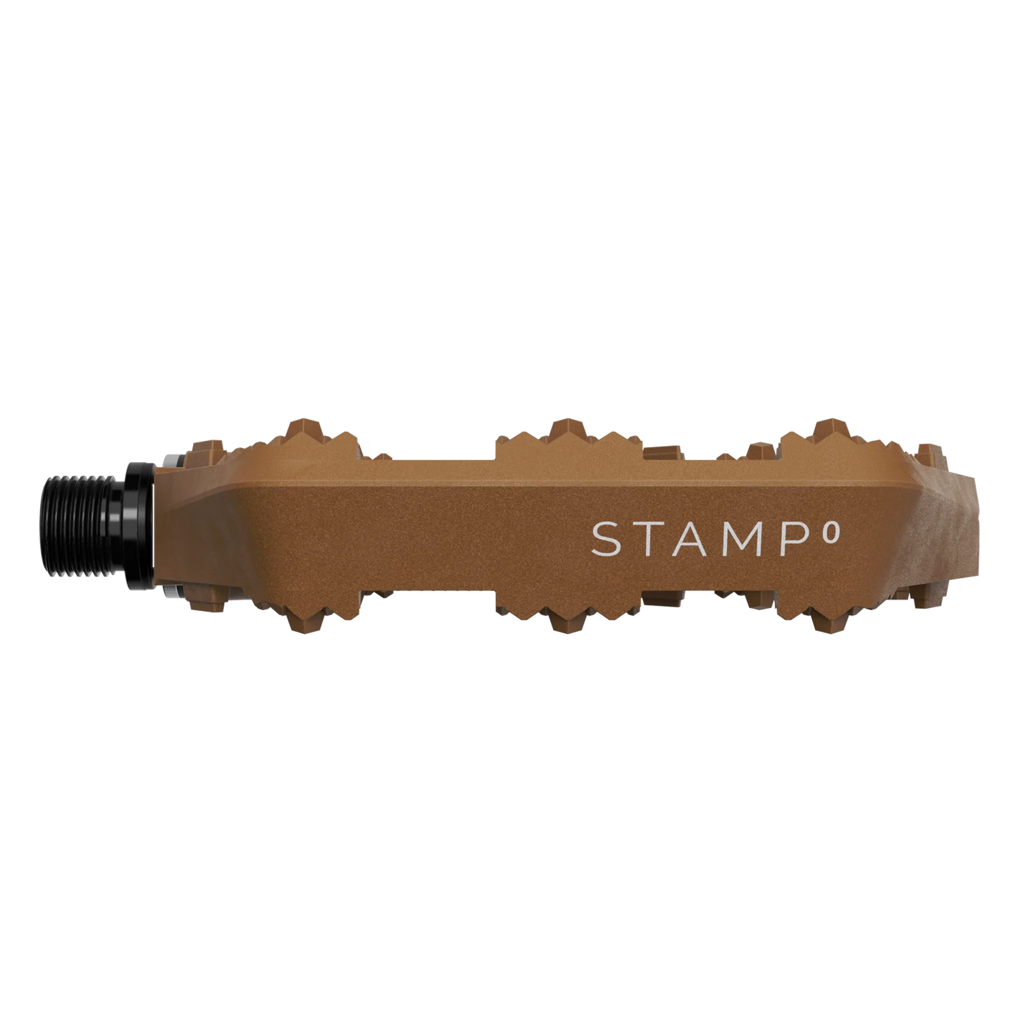 Flatpedaler CRANKBROTHERS STAMP 0 Large Brown