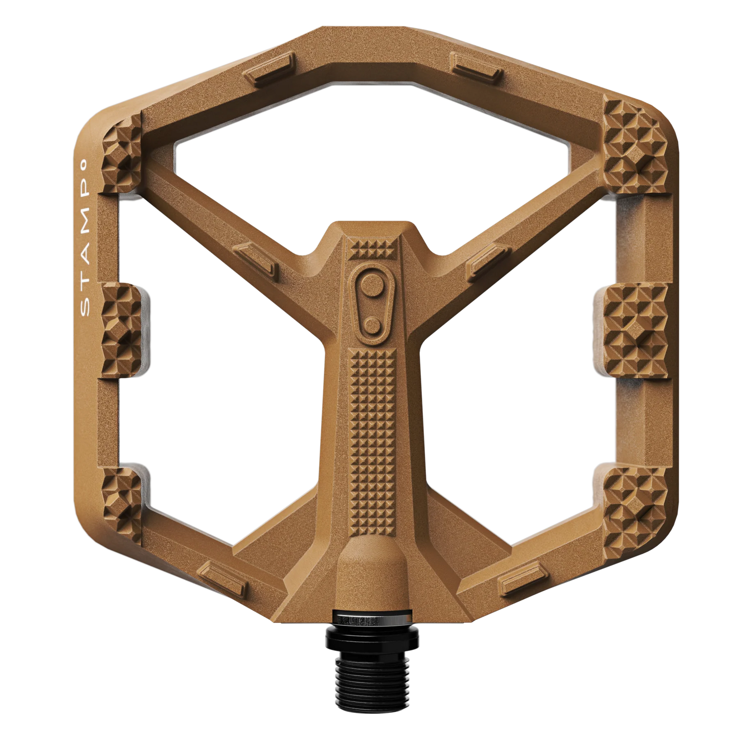 Flatpedaler CRANKBROTHERS STAMP 0 Large Brown