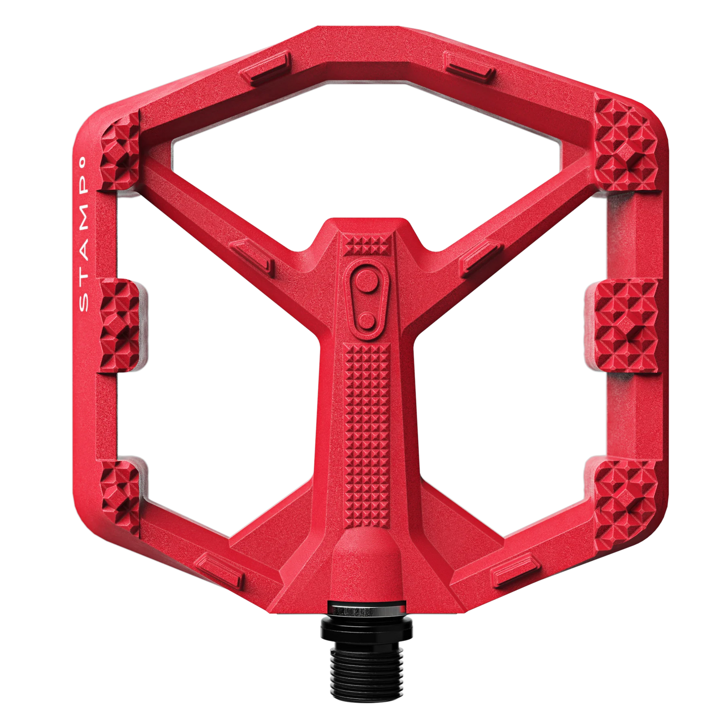 Flatpedaler CRANKBROTHERS STAMP 0 Large Röd