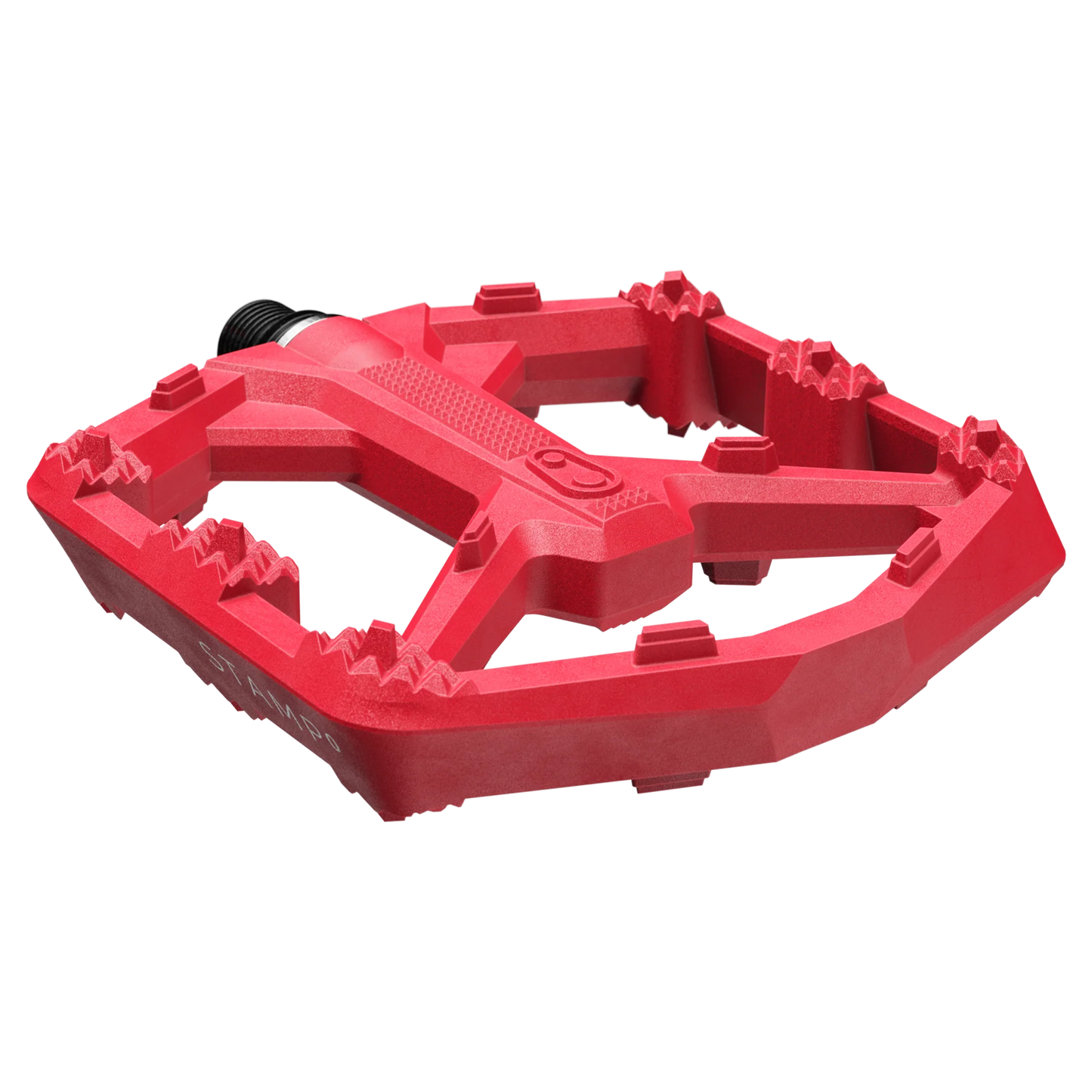 Flatpedaler CRANKBROTHERS STAMP 0 Large Röd