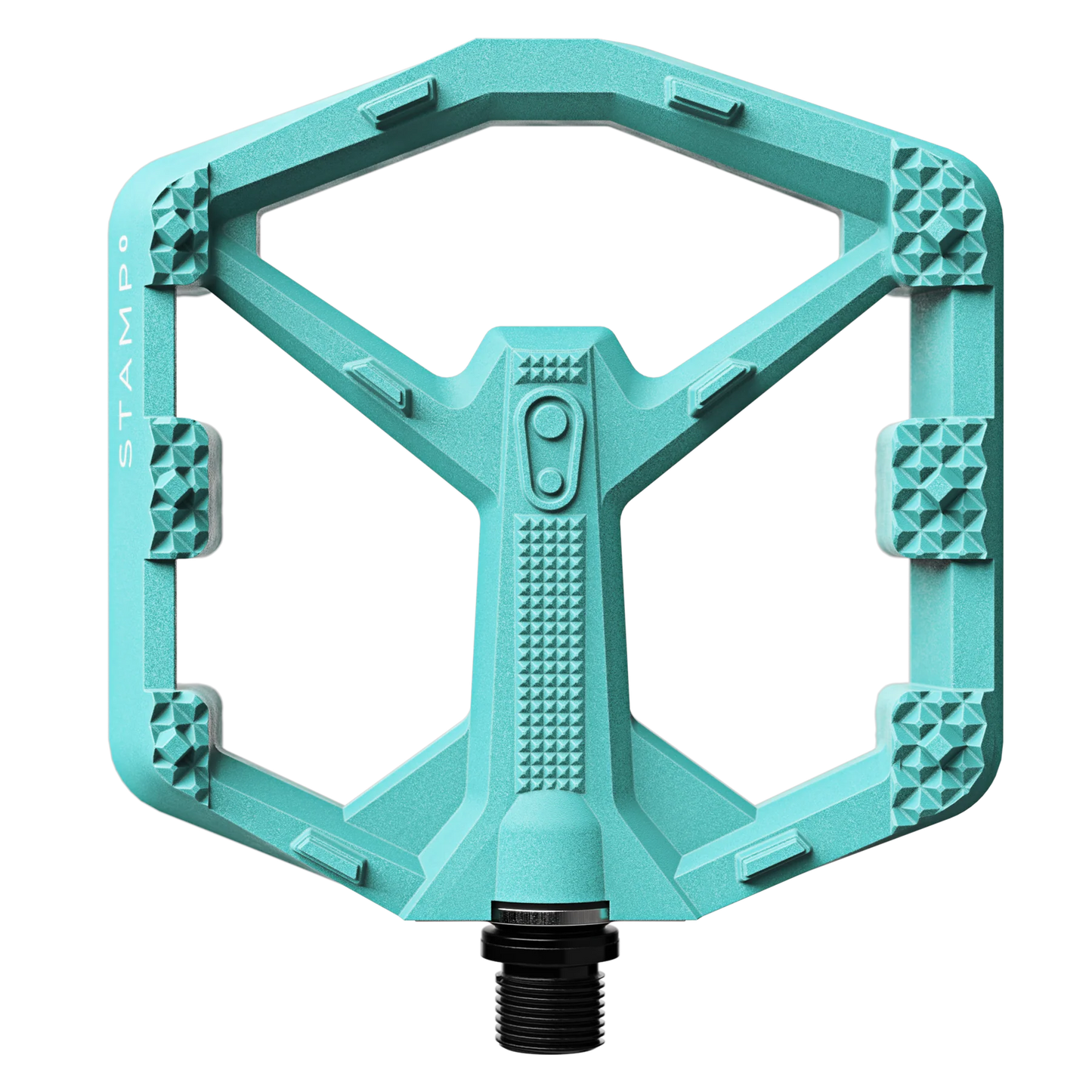 Flatpedaler CRANKBROTHERS STAMP 0 Large Turkos