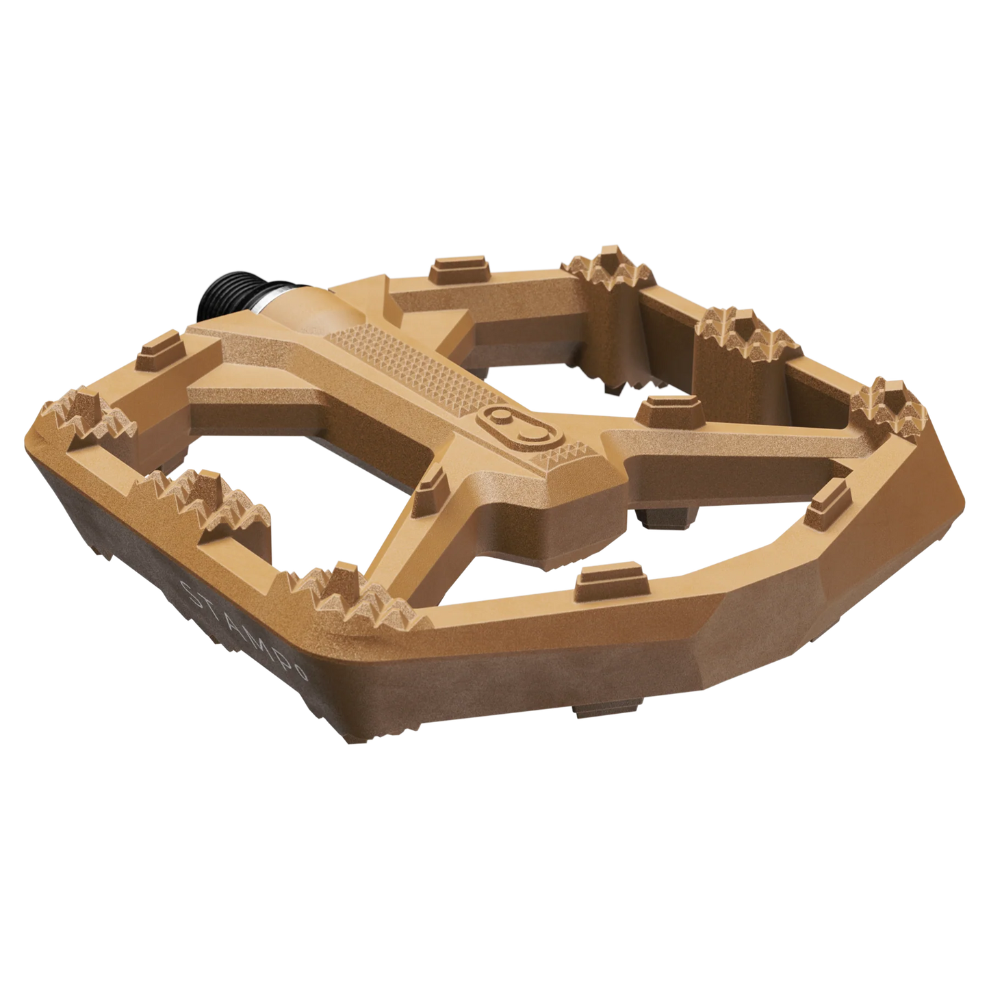 Flatpedaler CRANKBROTHERS STAMP 0 Large Brown