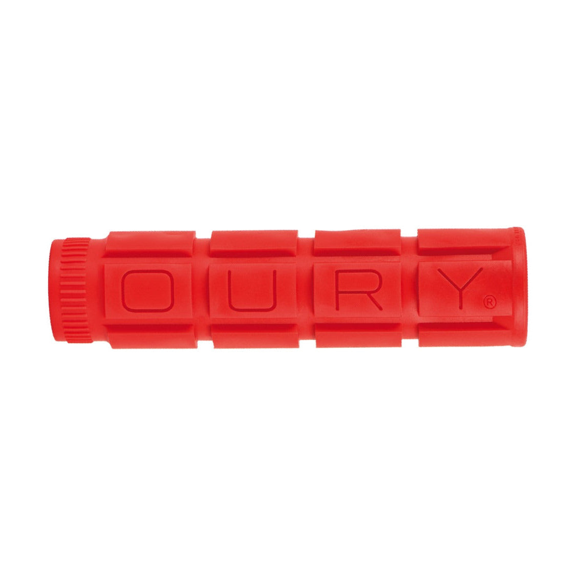 Grips OURY Classic Mountain V2 114mm Rouge