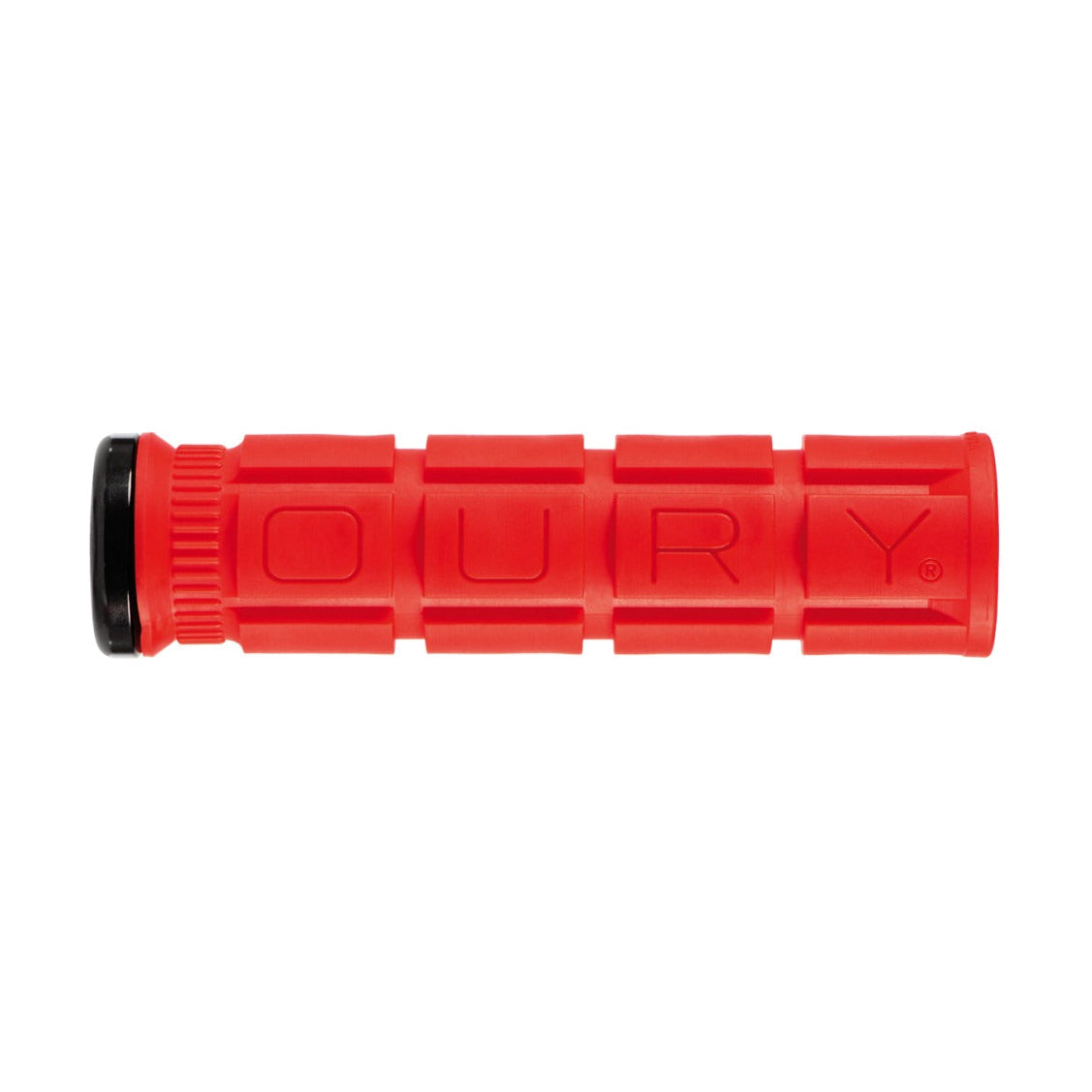 Grips OURY Lock-on V2 135mm Rouge