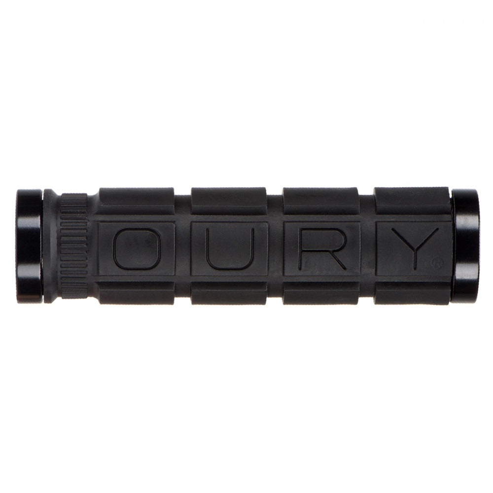 Chwyty OURY Double Lock-on 127 mm czarne
