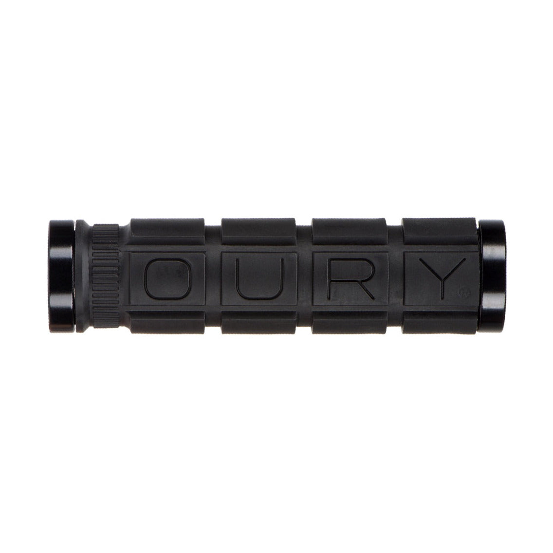 Grips OURY Double Lock-on 127mm Noir