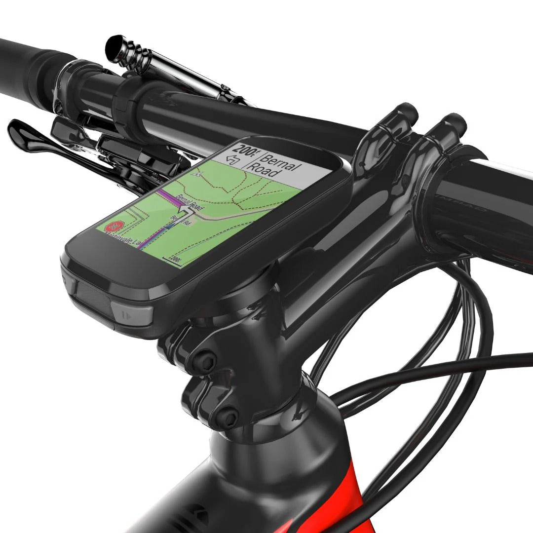 KOM CYCLING TOP CAP Garmin/Wahoo stöd för styrstam