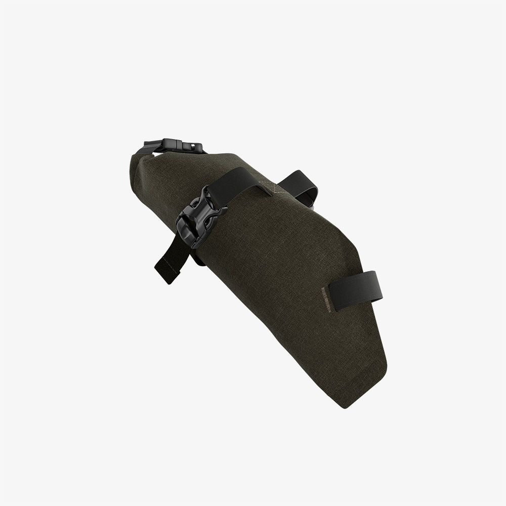 BROOKS SCAPE ROLL 1L Sadeltaske Sort
