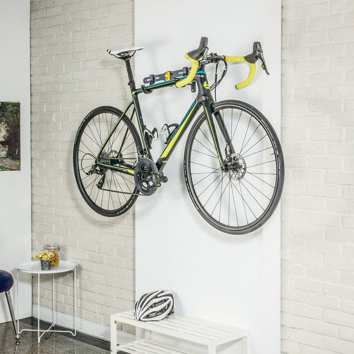 TOPEAK SOLO BIKE Otočný nástěnný držák na kolo