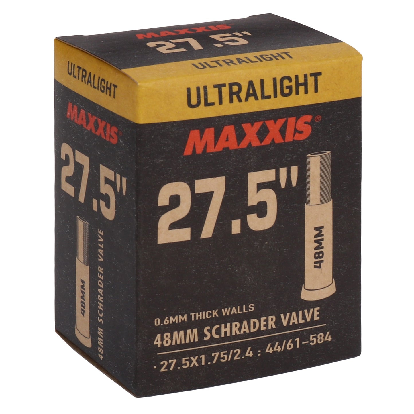 Dętka MAXXIS ULTRALIGHT 27,5x1,75/2,4 Schrader
