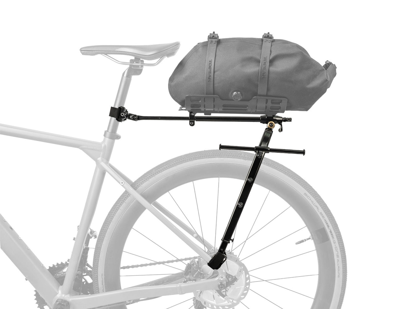 Bagażnik TOPEAK ZIRAK ESSENTIAL STRAP MOUNT