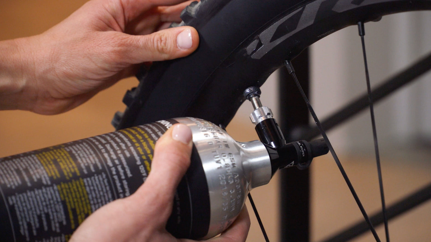 Slanglös kompressorpatron TOPEAK TUBIBOOSTER