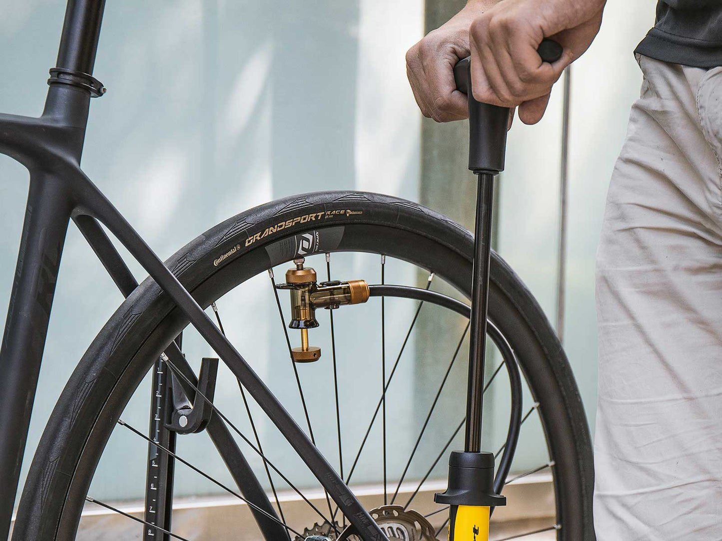 Nivelleringssats för TOPEAK TUBIHUVUD