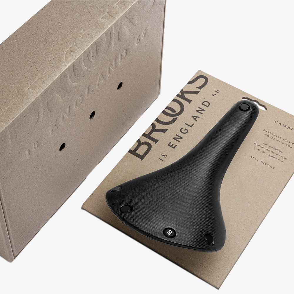 BROOKS CAMBIUM C17 PORTER Sadel Svart