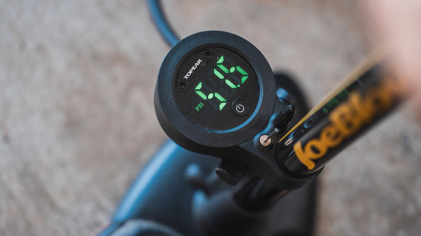 TOPEAK JOEBLOW SPORT DIGITAL 2.0 Fotpump