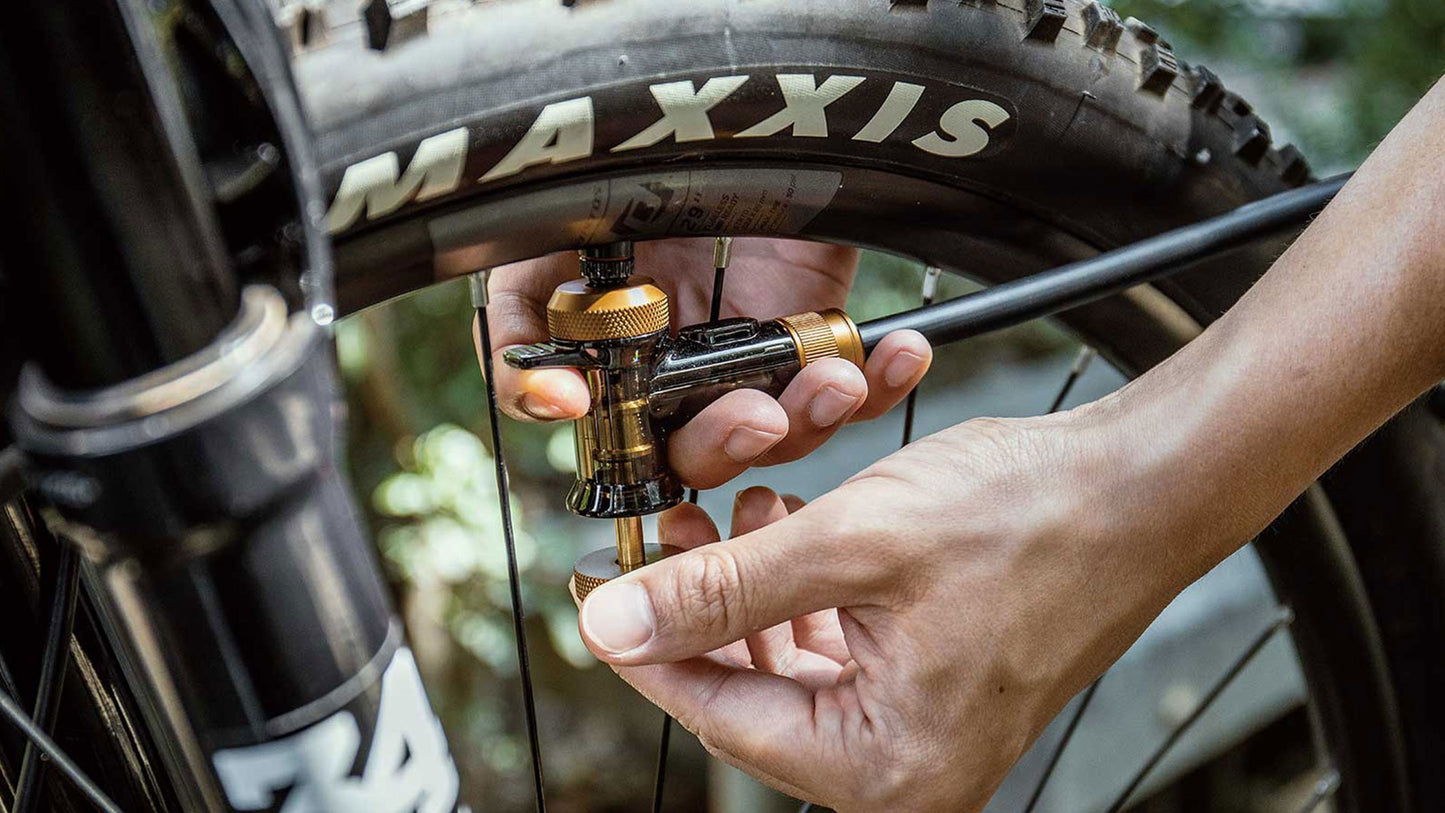 TOPEAK JOEBLOW TUBI 2STAGE Fodpumpe