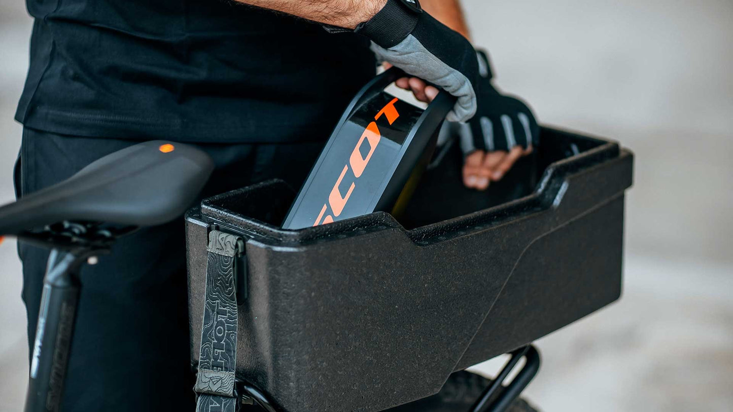 Batterihållare TOPEAK E-XPLORER TRUNKBOX