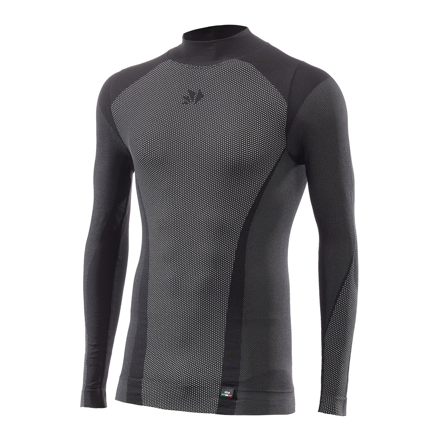SIXS TS2 V2 Långärmat underställ Carbon Black