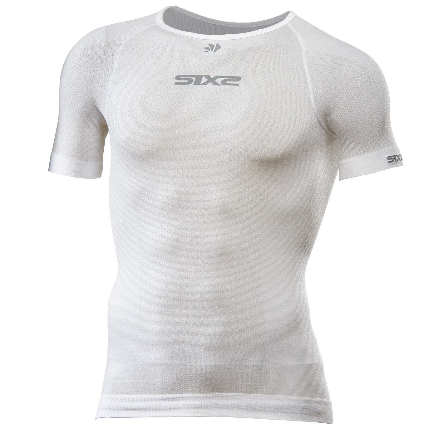SIXS TS1L BT kortærmet undertøj Carbon White