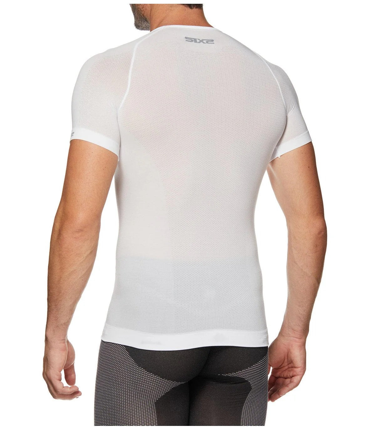SIXS TS1L BT kortærmet undertøj Carbon White